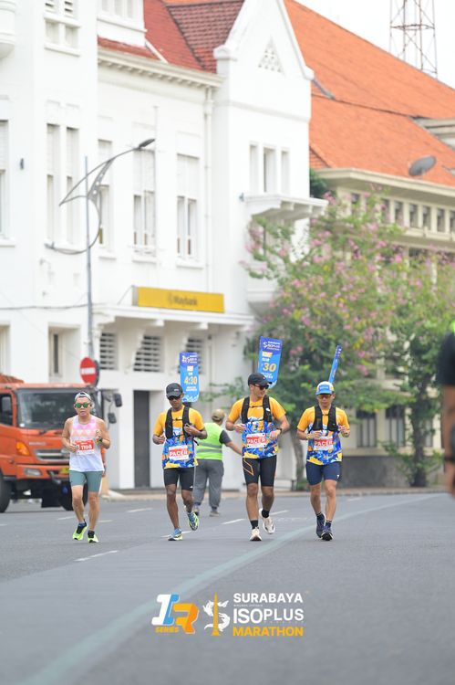 Race photo from SURABAYA ISOPLUS MARATHON 2025