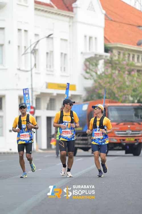 Race photo from SURABAYA ISOPLUS MARATHON 2025
