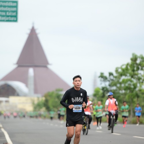 Race photo from ARUTMIN BORNEO RUN 2025