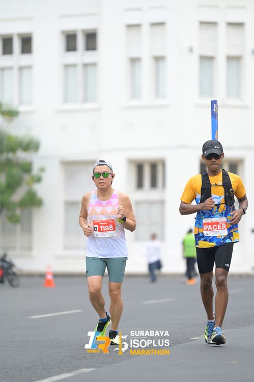 Race photo from SURABAYA ISOPLUS MARATHON 2025