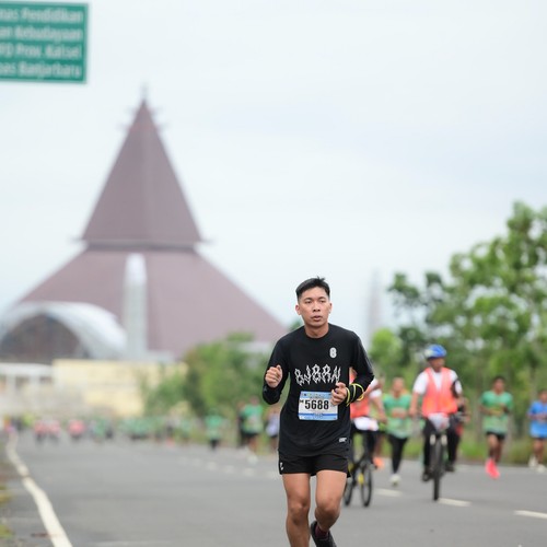Race photo from ARUTMIN BORNEO RUN 2025