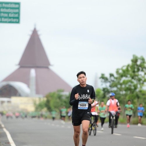 Race photo from ARUTMIN BORNEO RUN 2025