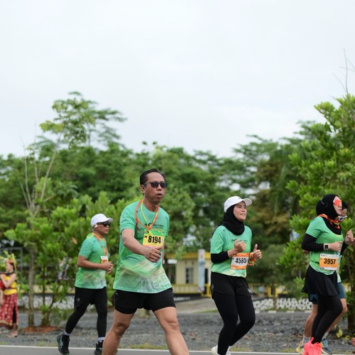 Race photo from ARUTMIN BORNEO RUN 2025