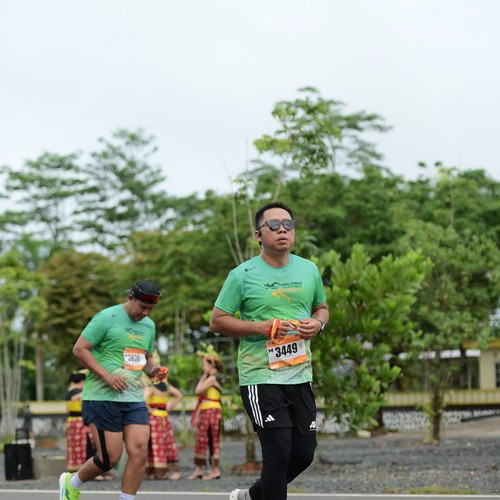 Race photo from ARUTMIN BORNEO RUN 2025