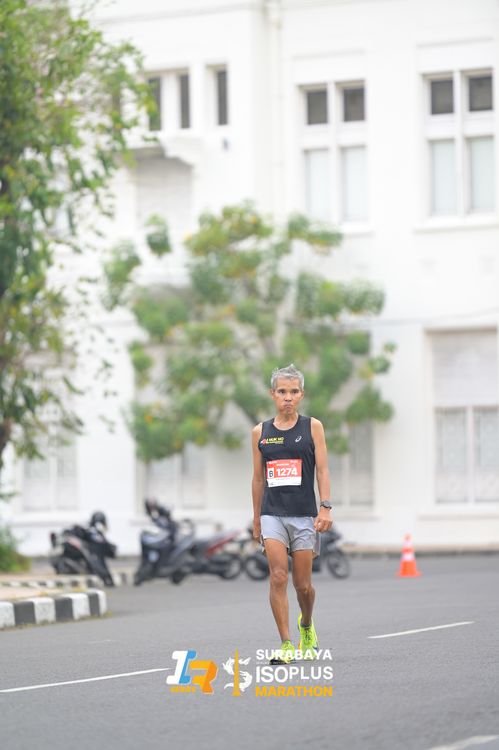 Race photo from SURABAYA ISOPLUS MARATHON 2025