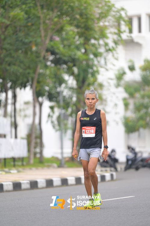 Race photo from SURABAYA ISOPLUS MARATHON 2025