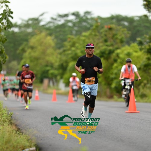 Race photo from ARUTMIN BORNEO RUN 2025