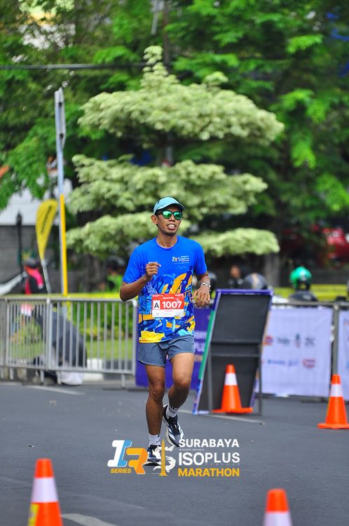 Race photo from SURABAYA ISOPLUS MARATHON 2025