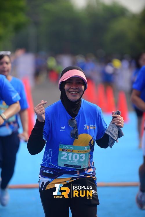 Race photo from Isoplus Run 2024 Surabaya