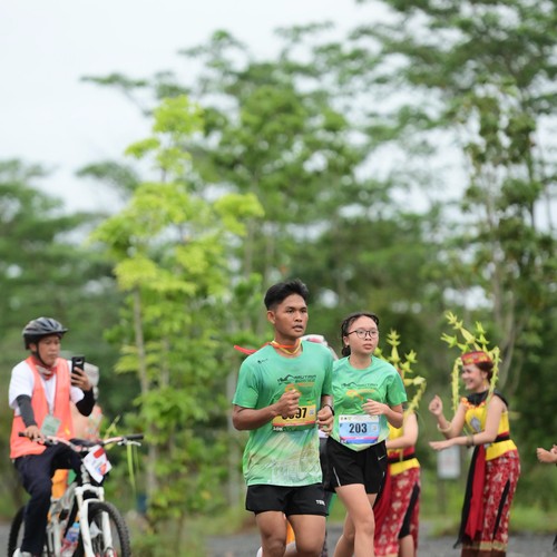 Race photo from ARUTMIN BORNEO RUN 2025