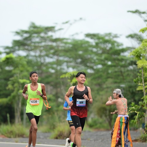Race photo from ARUTMIN BORNEO RUN 2025