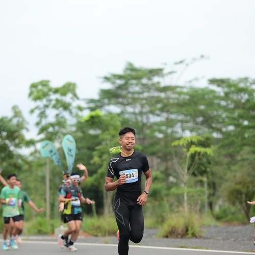 Race photo from ARUTMIN BORNEO RUN 2025