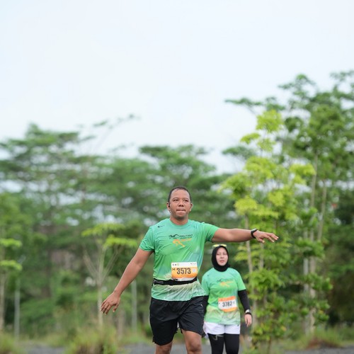 Race photo from ARUTMIN BORNEO RUN 2025
