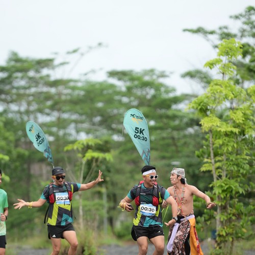 Race photo from ARUTMIN BORNEO RUN 2025