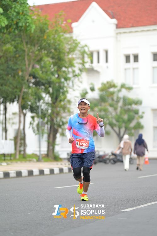 Race photo from SURABAYA ISOPLUS MARATHON 2025