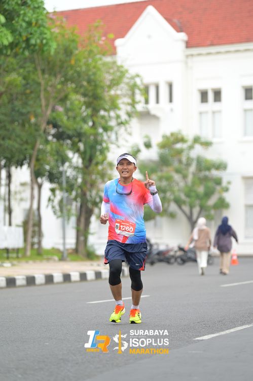 Race photo from SURABAYA ISOPLUS MARATHON 2025