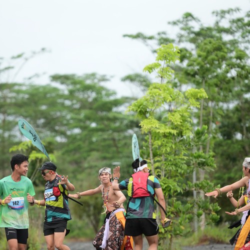Race photo from ARUTMIN BORNEO RUN 2025
