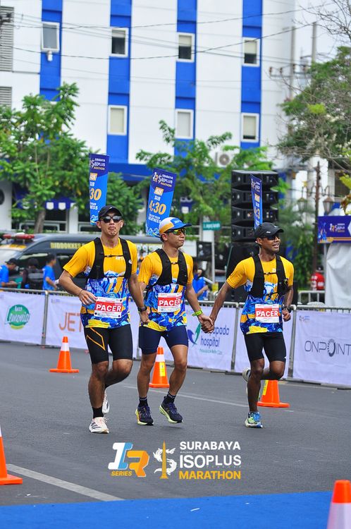 Race photo from SURABAYA ISOPLUS MARATHON 2025