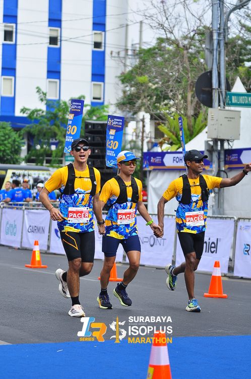 Race photo from SURABAYA ISOPLUS MARATHON 2025