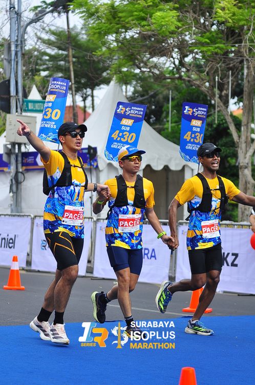 Race photo from SURABAYA ISOPLUS MARATHON 2025