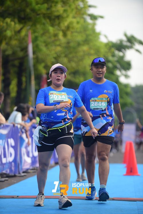 Race photo from Isoplus Run 2024 Surabaya