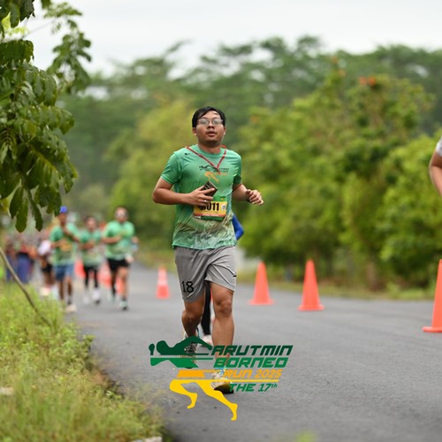 Race photo from ARUTMIN BORNEO RUN 2025