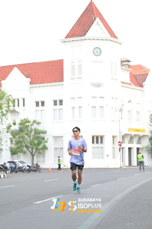 Race photo from SURABAYA ISOPLUS MARATHON 2025