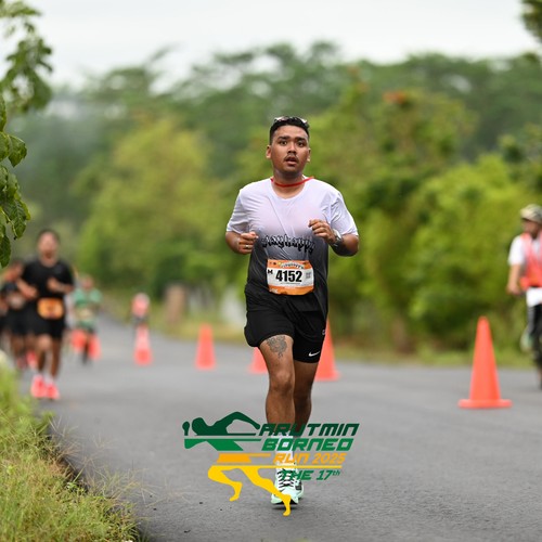 Race photo from ARUTMIN BORNEO RUN 2025