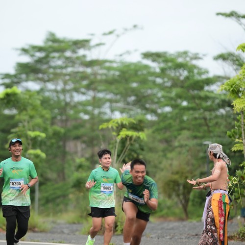 Race photo from ARUTMIN BORNEO RUN 2025