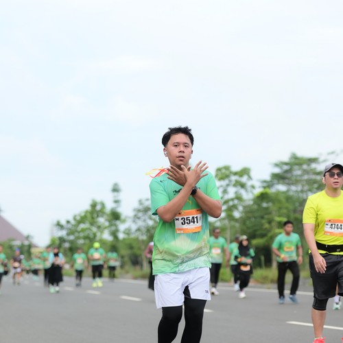 Race photo from ARUTMIN BORNEO RUN 2025