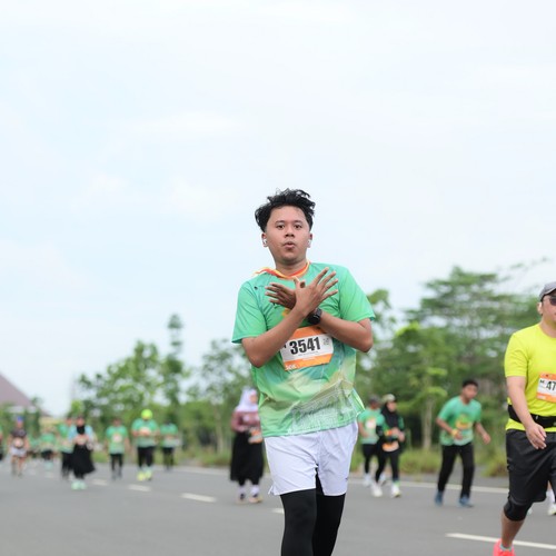 Race photo from ARUTMIN BORNEO RUN 2025