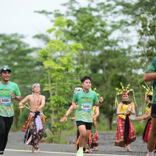 Race photo from ARUTMIN BORNEO RUN 2025