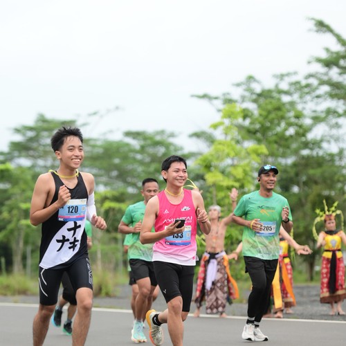 Race photo from ARUTMIN BORNEO RUN 2025