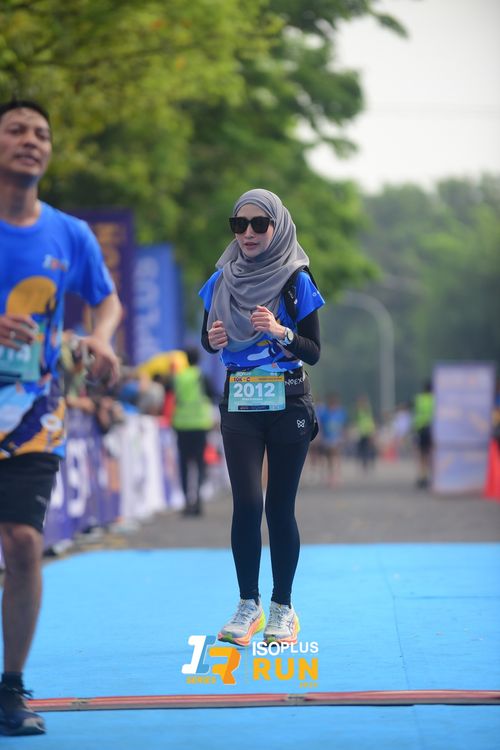 Race photo from Isoplus Run 2024 Surabaya