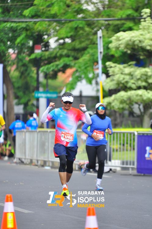 Race photo from SURABAYA ISOPLUS MARATHON 2025