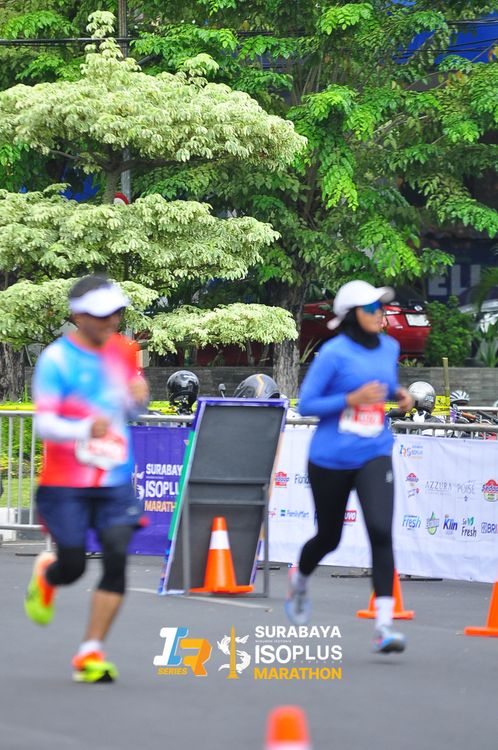 Race photo from SURABAYA ISOPLUS MARATHON 2025