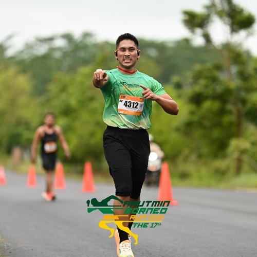 Race photo from ARUTMIN BORNEO RUN 2025