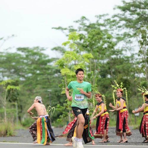 Race photo from ARUTMIN BORNEO RUN 2025