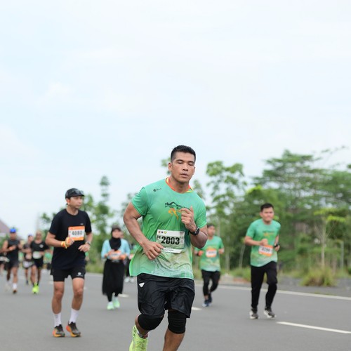 Race photo from ARUTMIN BORNEO RUN 2025