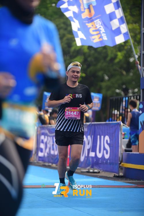 Race photo from Isoplus Run 2024 Surabaya