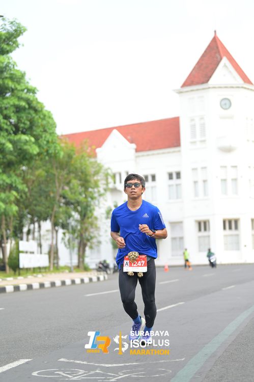 Race photo from SURABAYA ISOPLUS MARATHON 2025
