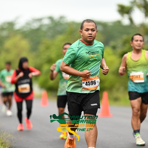 Race photo from ARUTMIN BORNEO RUN 2025