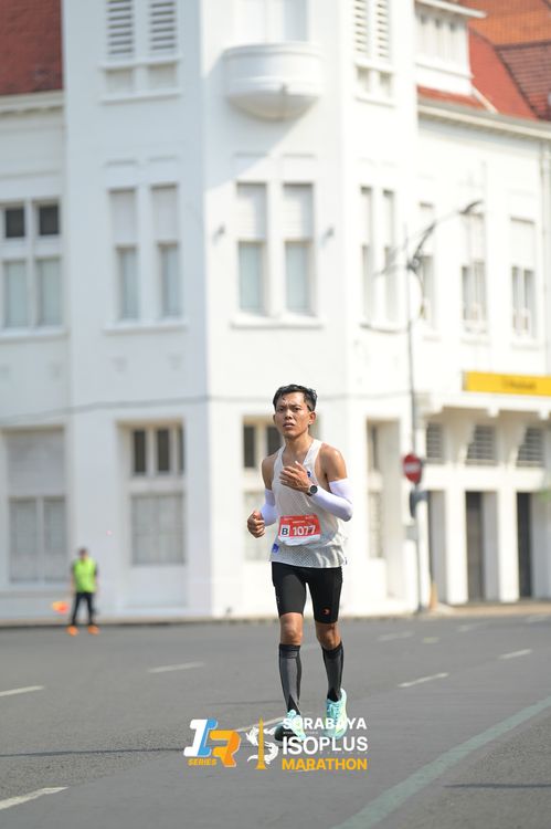 Race photo from SURABAYA ISOPLUS MARATHON 2025