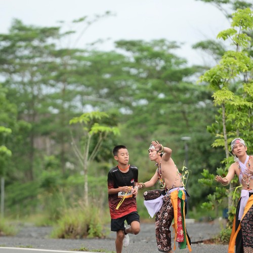 Race photo from ARUTMIN BORNEO RUN 2025