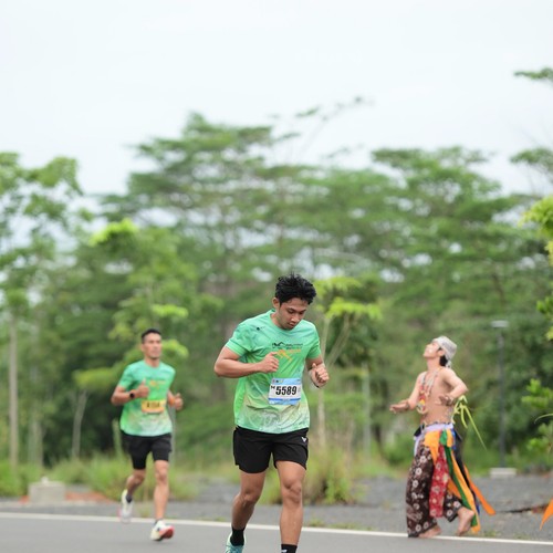Race photo from ARUTMIN BORNEO RUN 2025