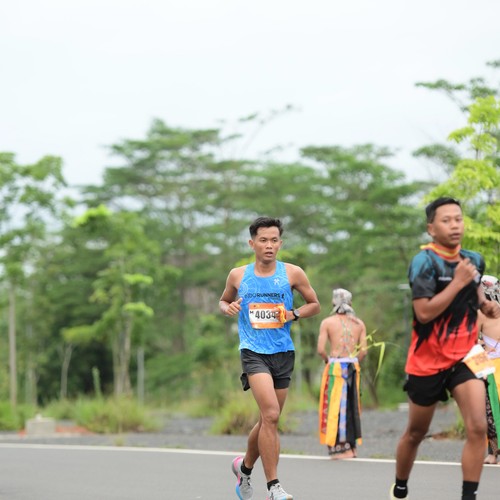 Race photo from ARUTMIN BORNEO RUN 2025