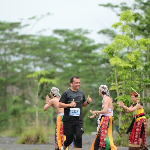 Race photo from ARUTMIN BORNEO RUN 2025