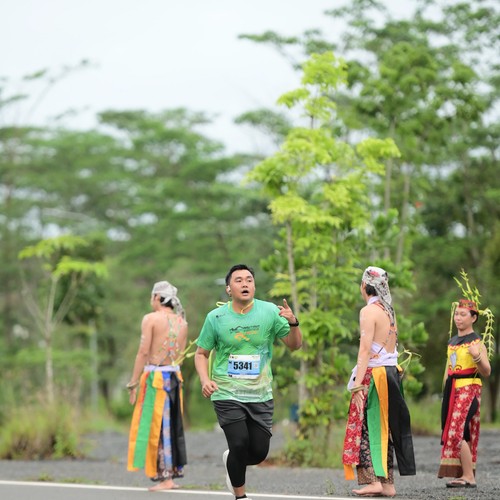 Race photo from ARUTMIN BORNEO RUN 2025