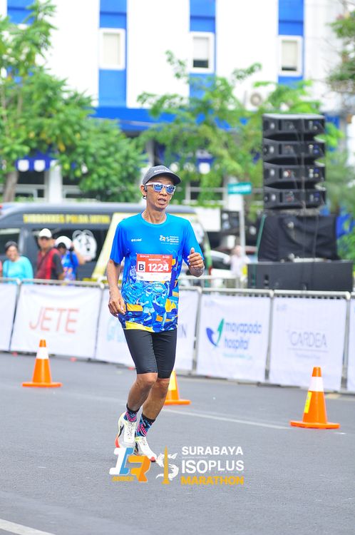 Race photo from SURABAYA ISOPLUS MARATHON 2025