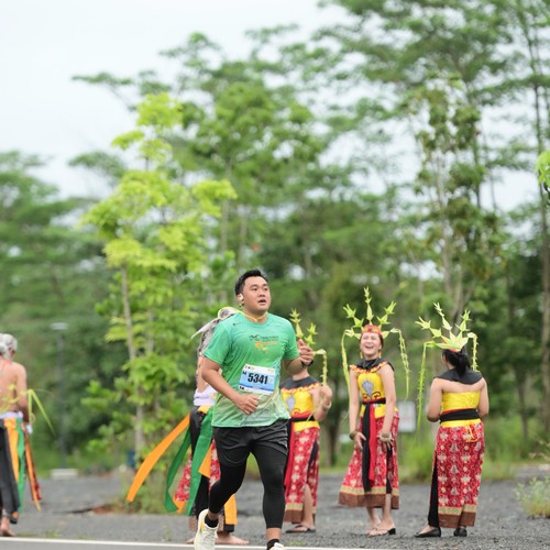 Race photo from ARUTMIN BORNEO RUN 2025